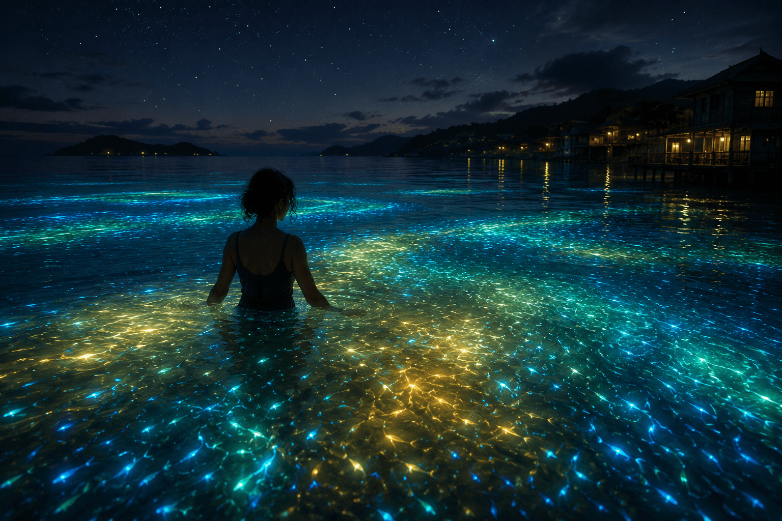The Lantern Shoals