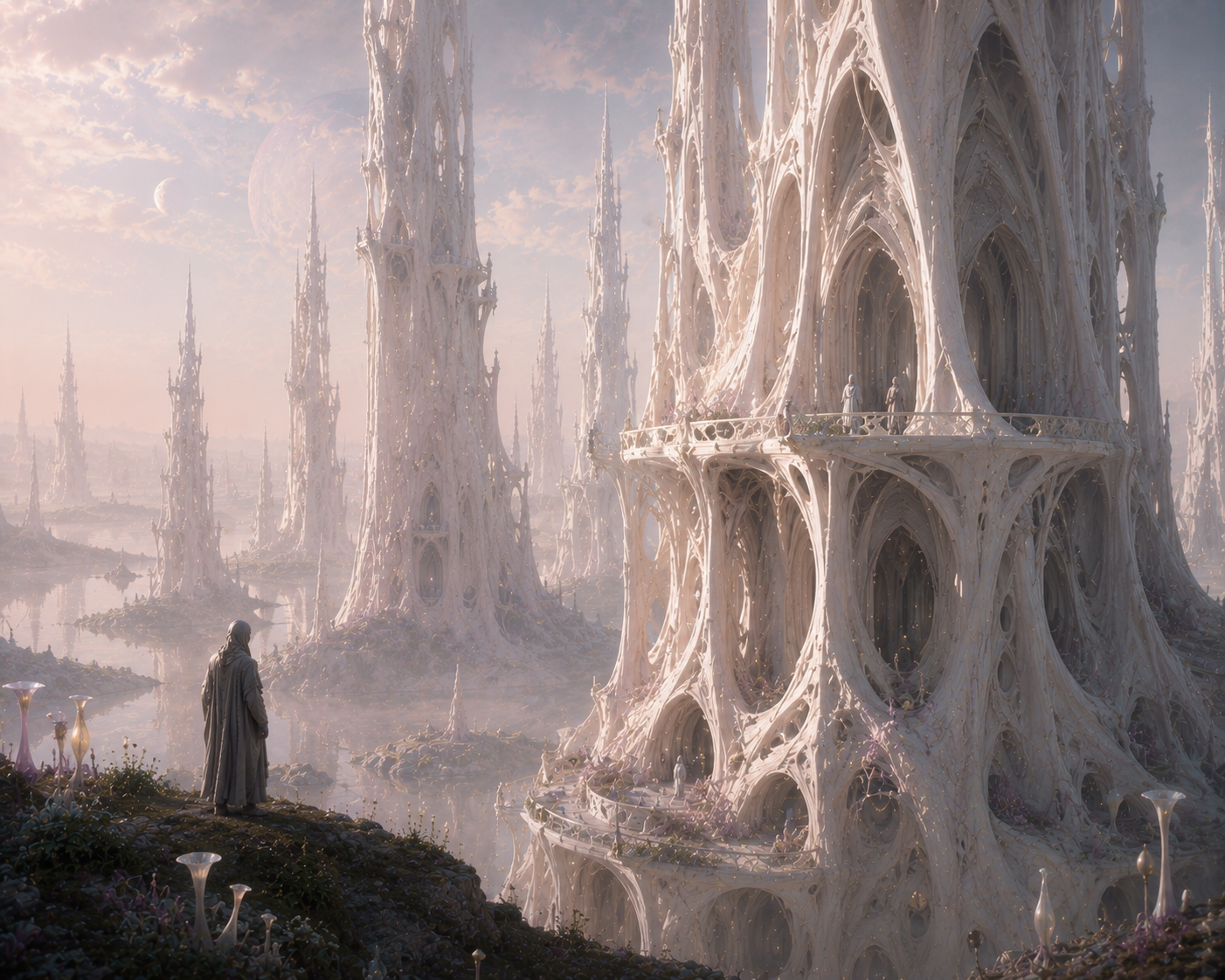 The Tender Spires