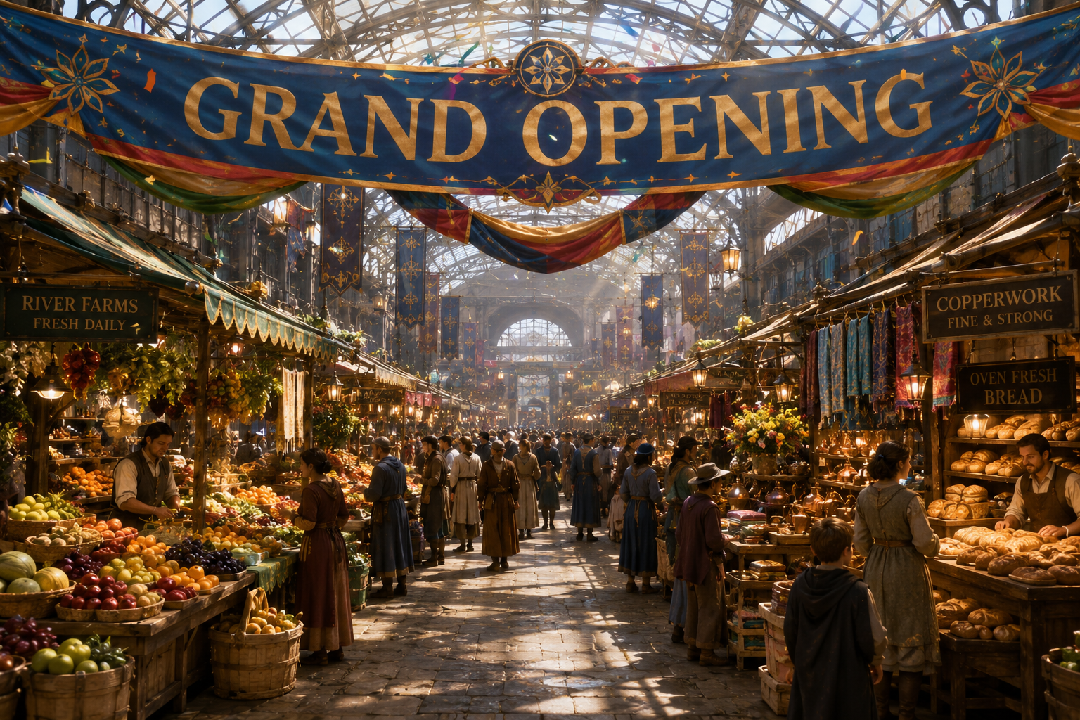 The Halewend Grand Opening